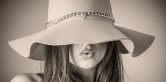 Odważny makijaż na sylwestra