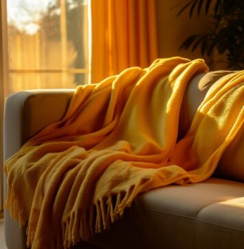 Koc bawełniany jako całoroczny element wystroju – więcej niż okrycie na zimę koc bawełniany